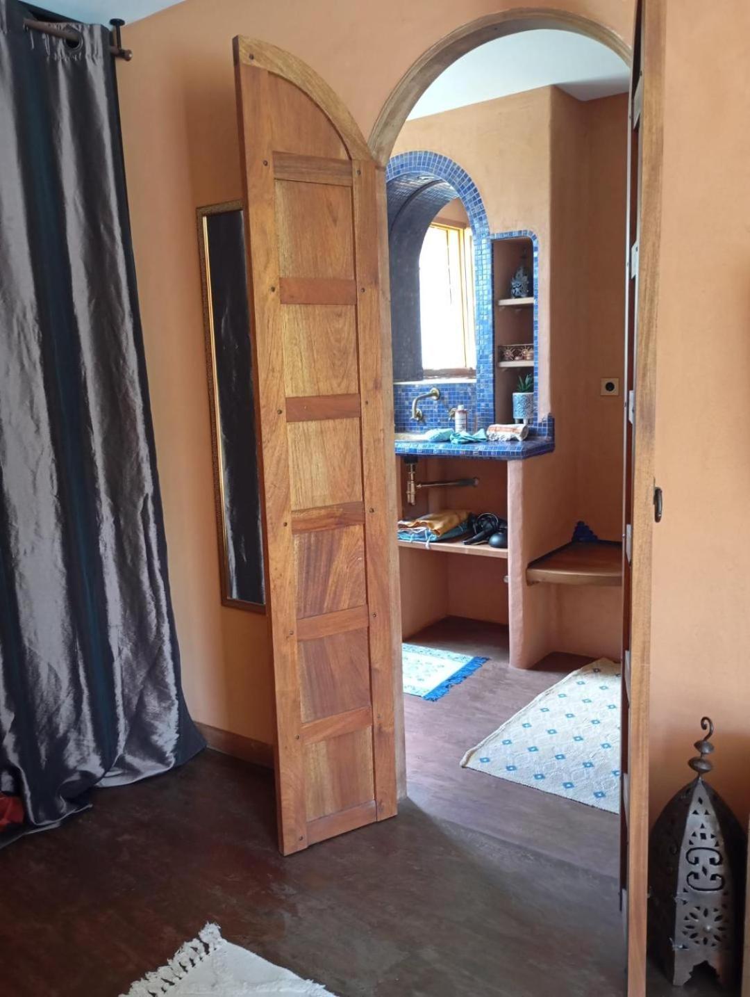 La Maison Bleue Ponsas 外观 照片